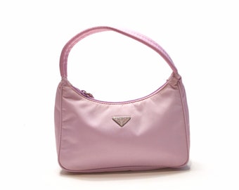 baby pink prada bag