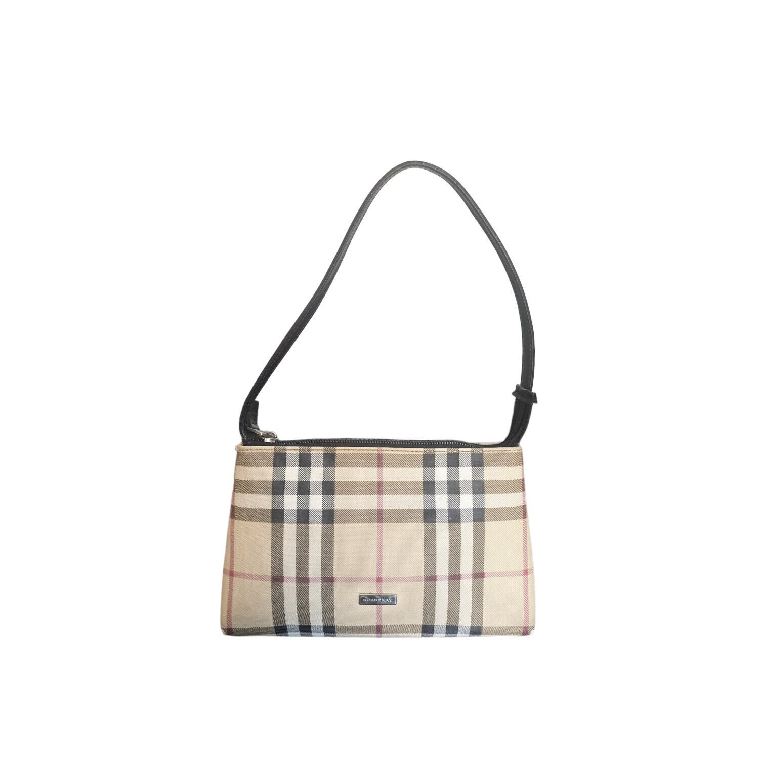 Burberry Pink Novacheck Pochette