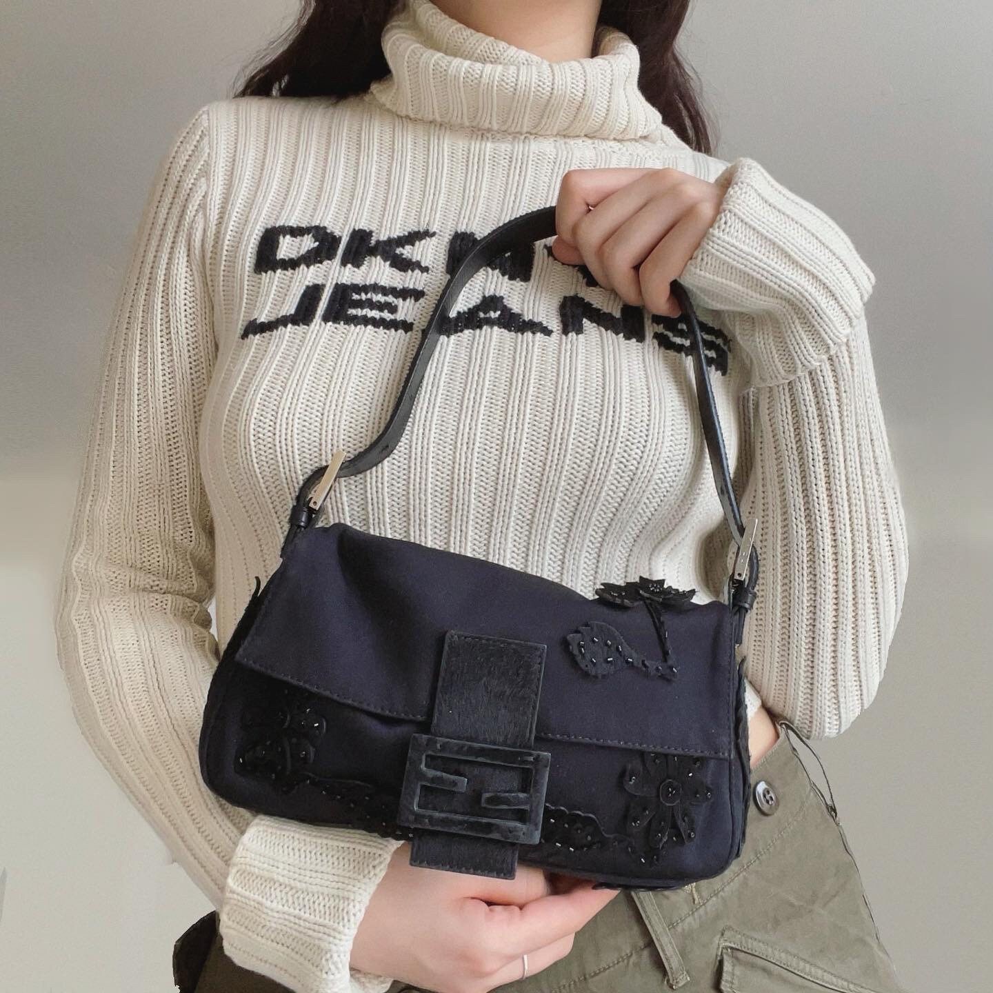 floral fendi bag