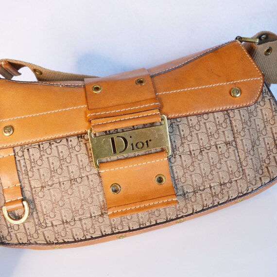 dior monogram bolsa vintage