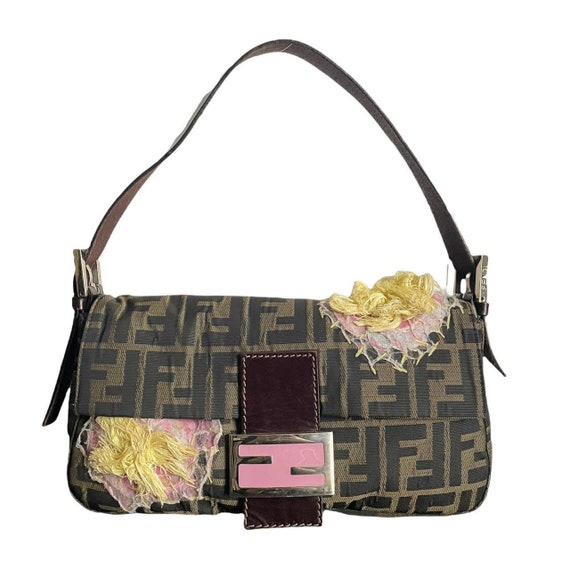 fendi monogram bolsauette bolsa