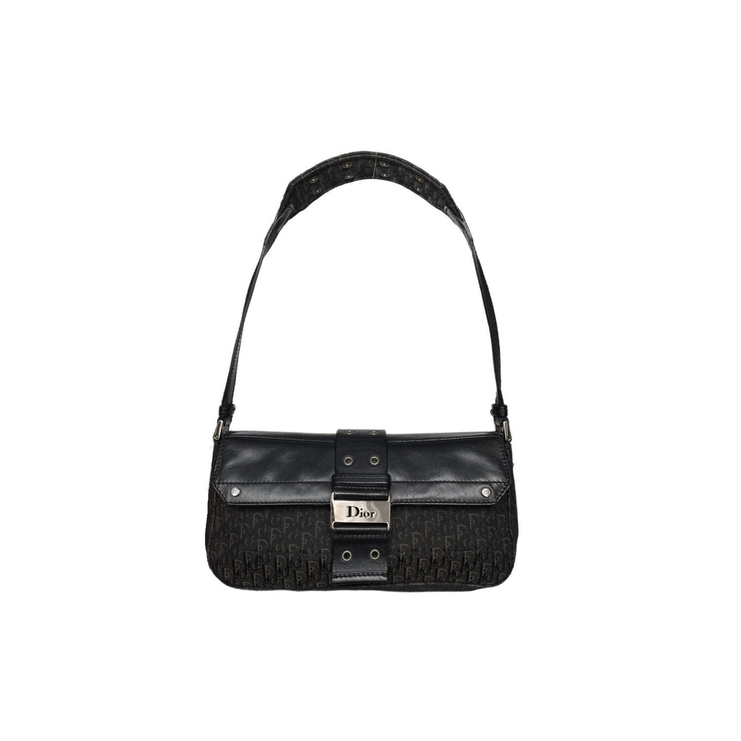 The Columbus Clear Small Studded Bag