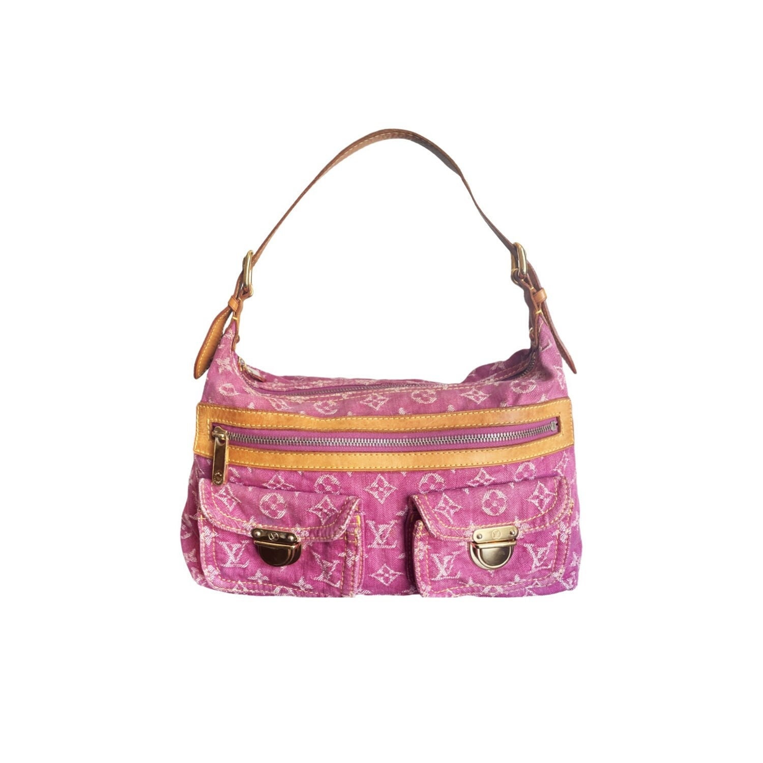 Buy Pink Louis Vuitton Handbag Online In India -  India