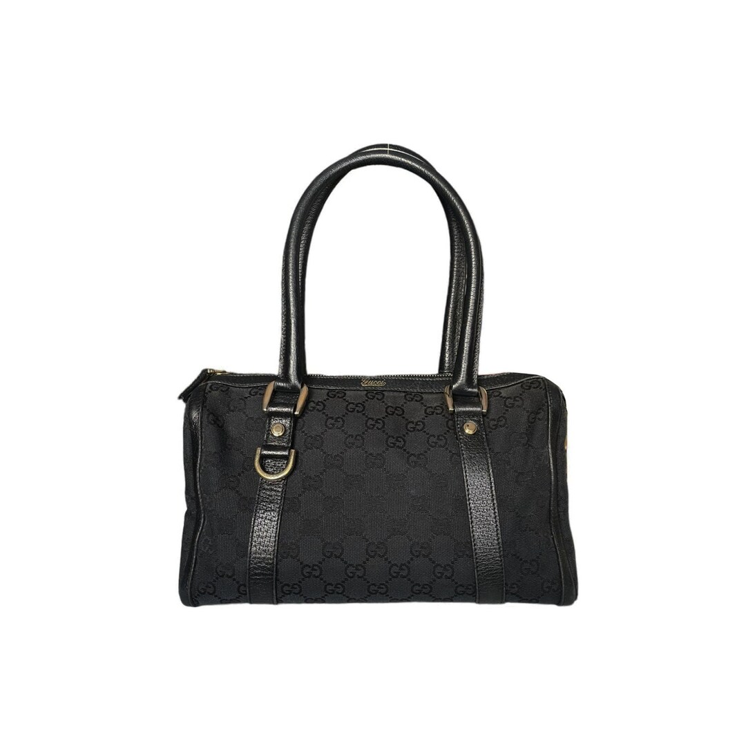 Gucci Bag Authentic Gucci Monogram Boston Shoulder Bag in Etsy