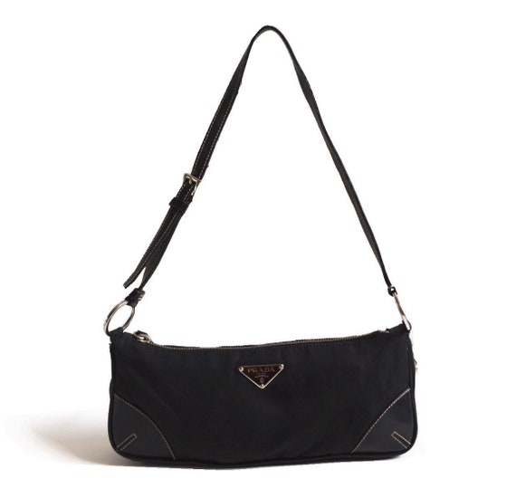 prada nylon baguette