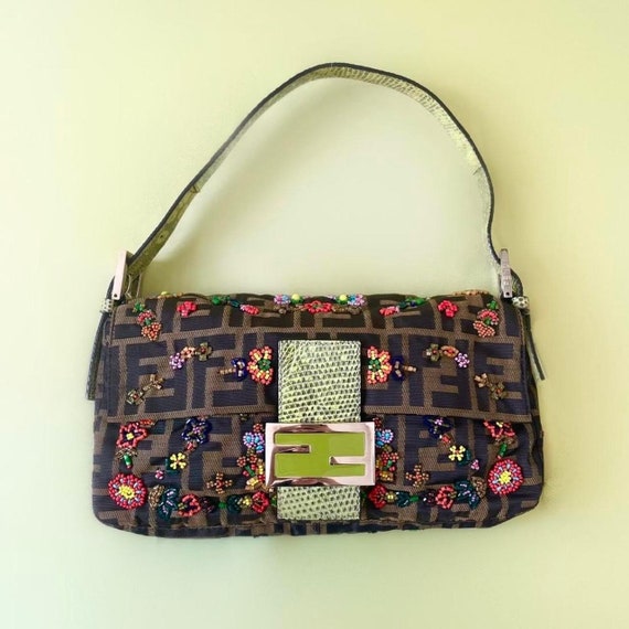 floral fendi bag