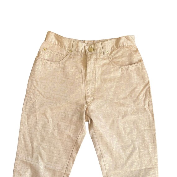 Fendi Jeans Authentic Fendi Monogram 
