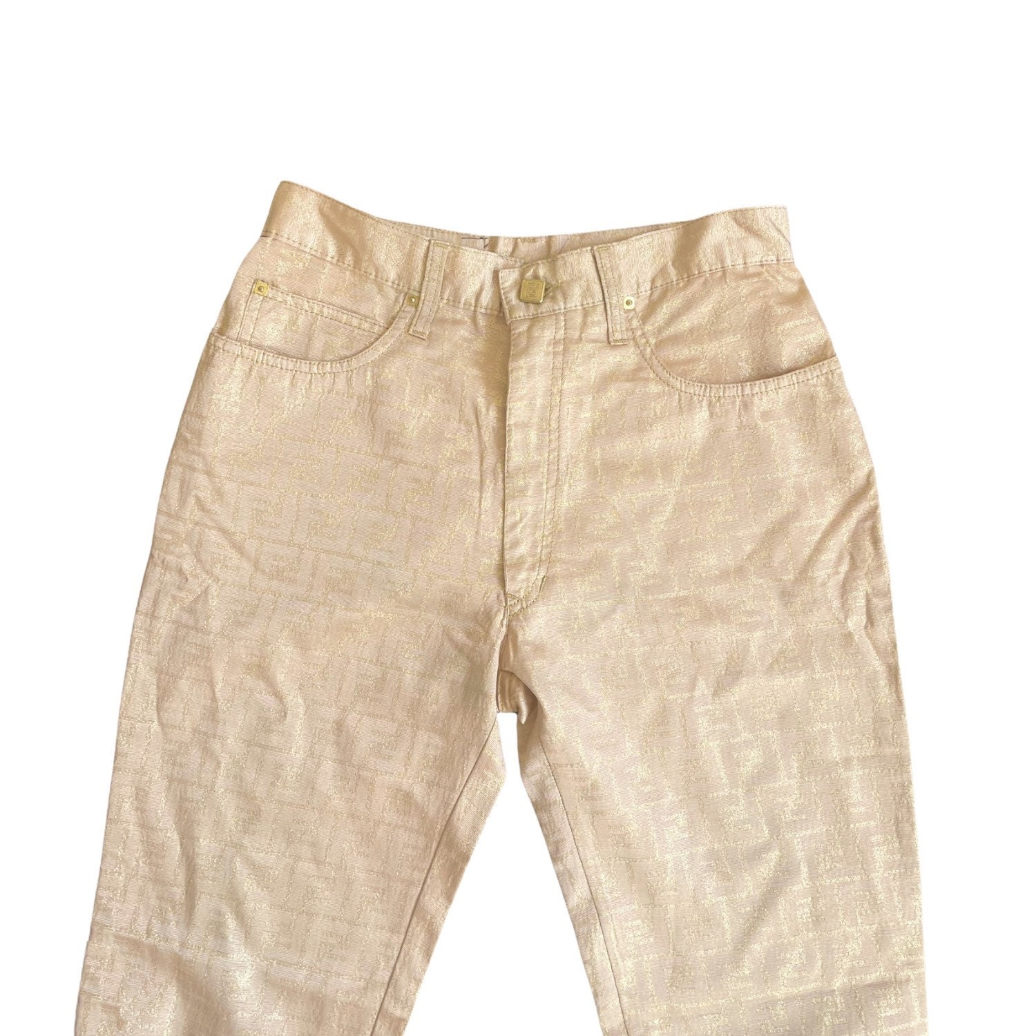 Fendi Jeans Authentic Fendi Monogram 