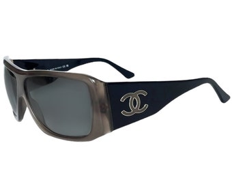 Chanel Sunglasses Authentic Chanel Logo Oversized Sunglasses 