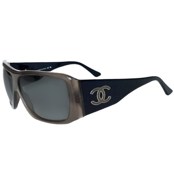 Chanel Sunglasses Authentic Chanel Logo Oversized Sunglasses 