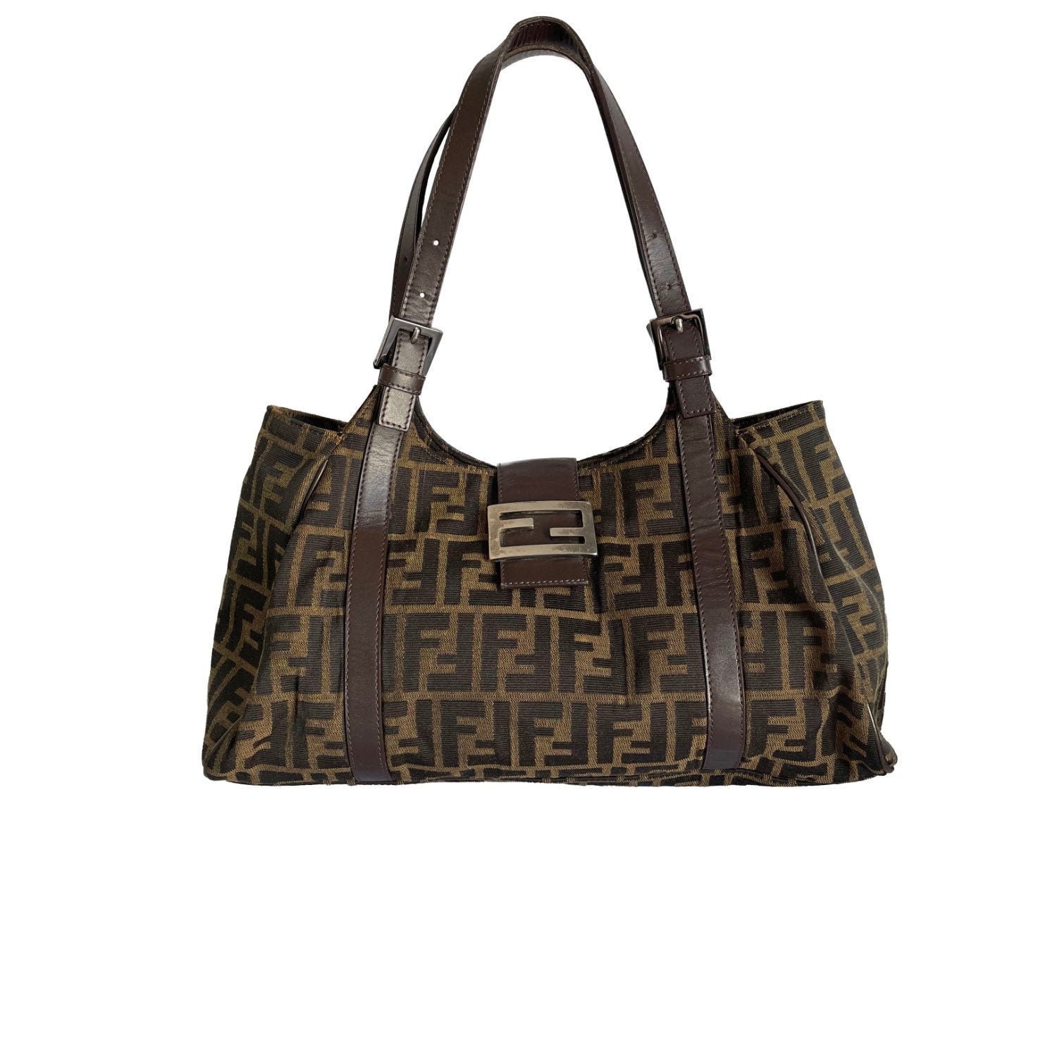 fendi zucca monogram bag