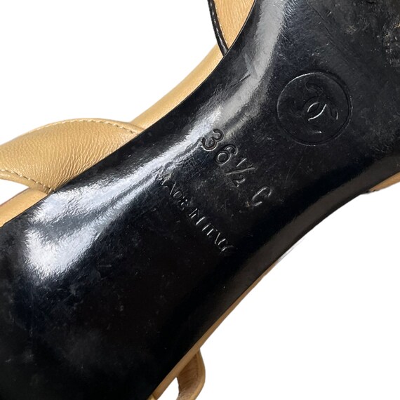 CHANEL Pumps Shoes size 36C Authentic Women Used