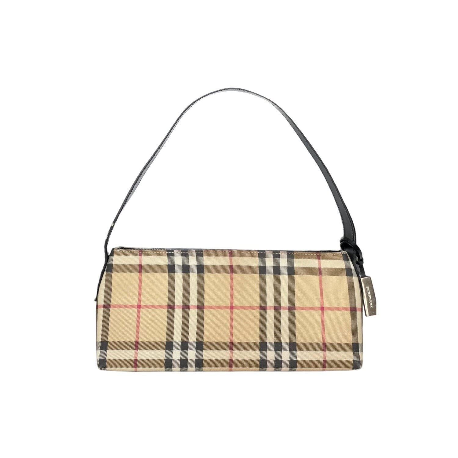 BURBERRY Nova Check Hand Bag Nylon 2way Beige Auth 43678 ref.945813 - Joli  Closet