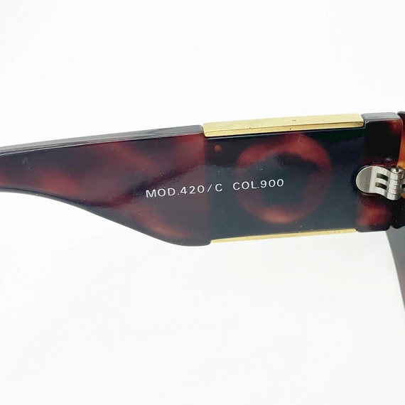 Versace Sunglasses Authentic Versace Mod 420 Sung… - image 3