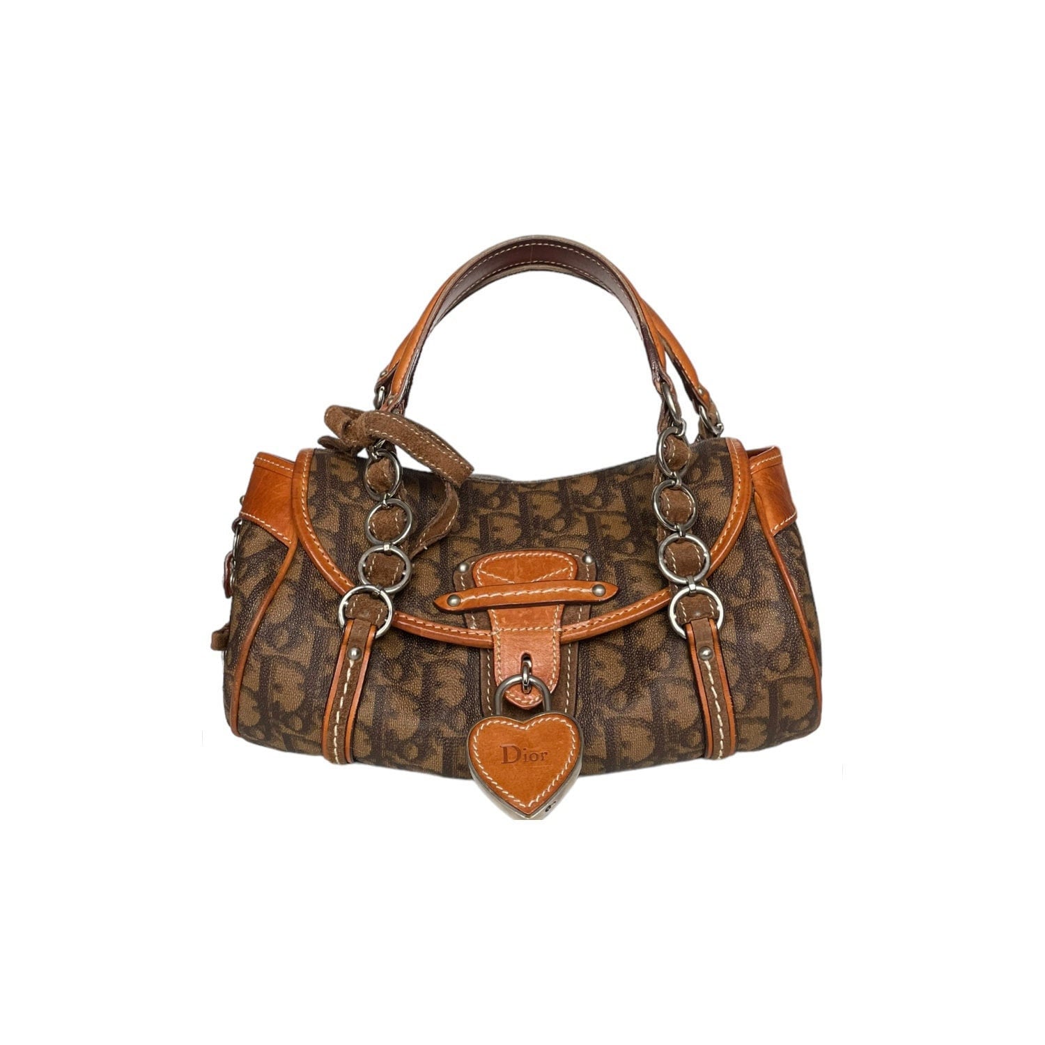 Dior Bag - Authentic Dior Monogram Heart Romantique Mini Bag in