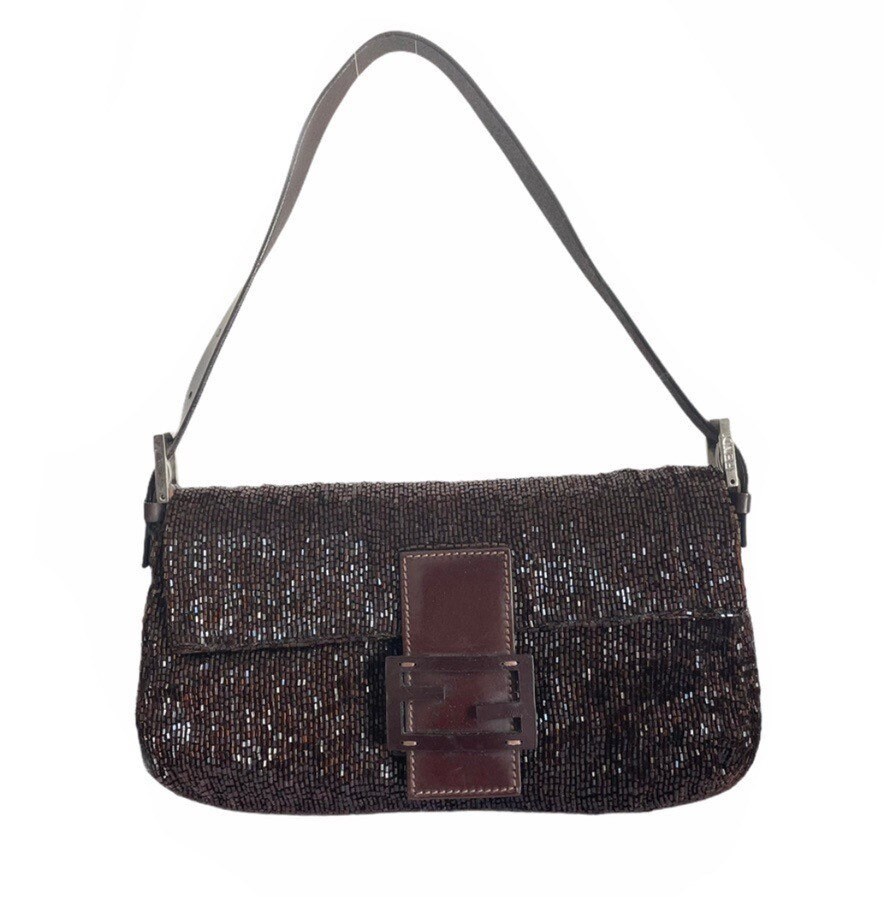 authentic fendi baguette