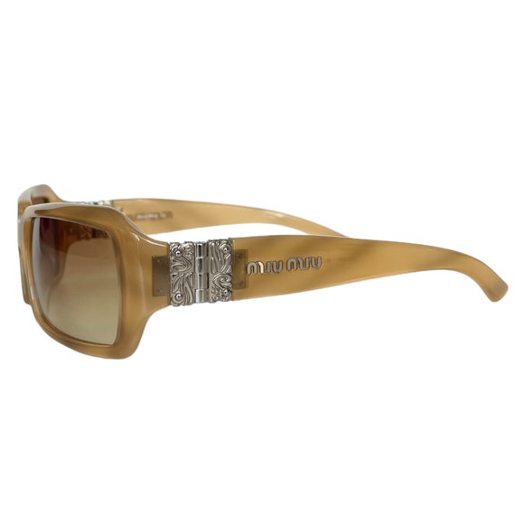 Miu Miu Sunglasses Authentic Miu Miu Chunky Sunglasses in 