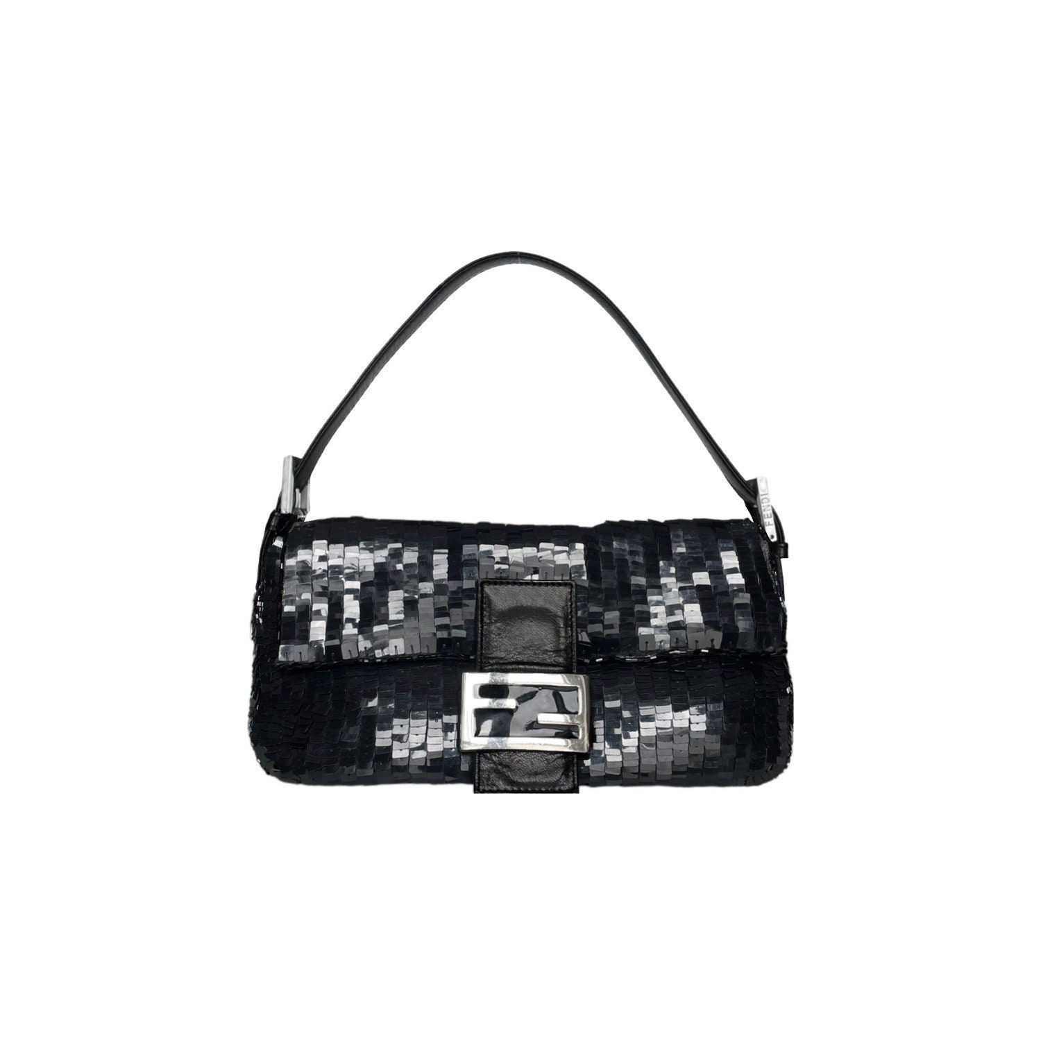 2000s Fendi Baguette Bag Sequins