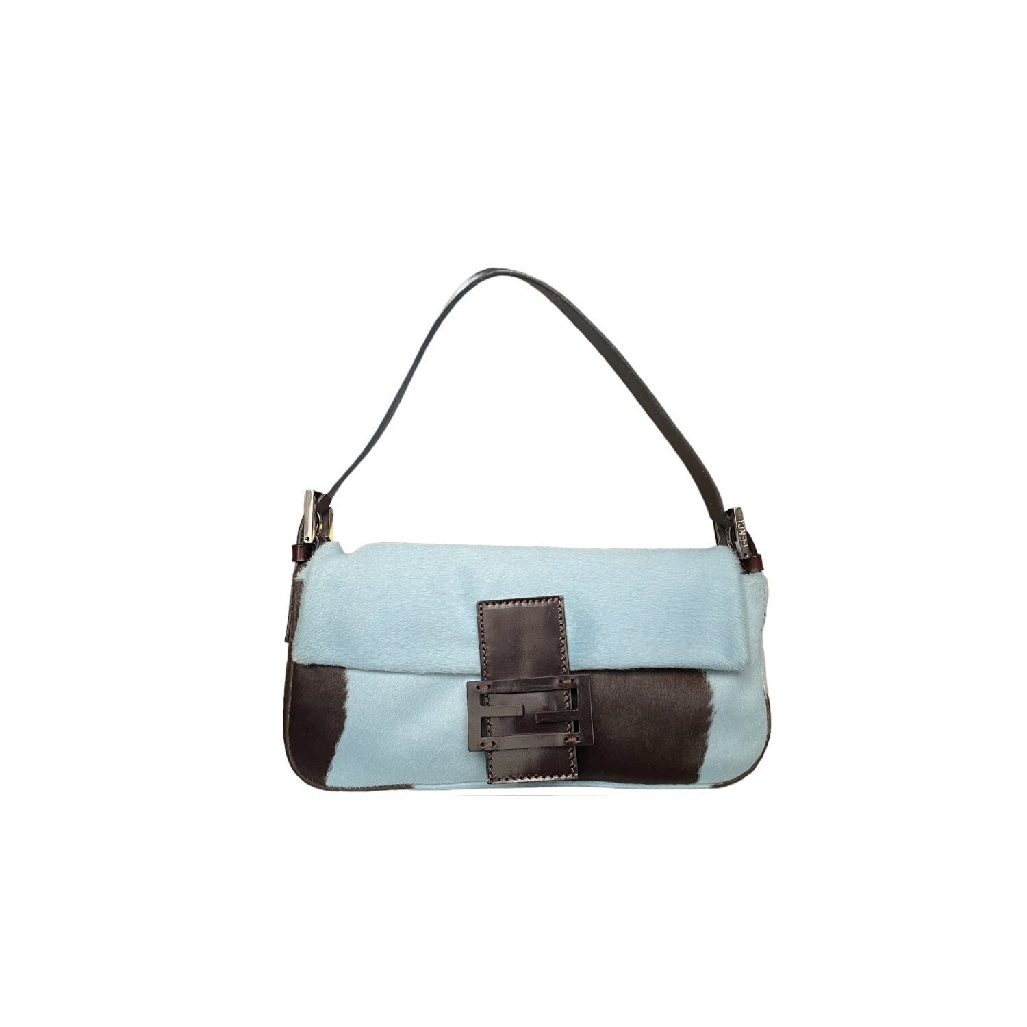 Fendi Bag Authentic Fendi Cow Ponyskin Style Calfskin Etsy Norway