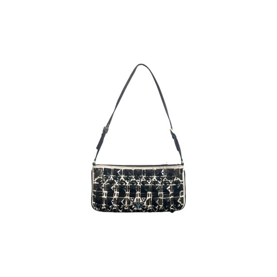 Auténtico bolso de hombro satén Prada Beaded - España