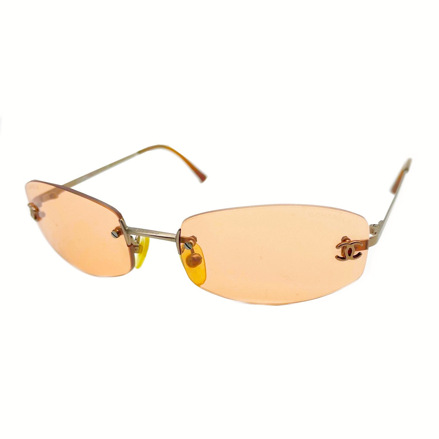 Vintage Chanel Rimless Sunglasses Vintage Chanel Rimless Sunglasses