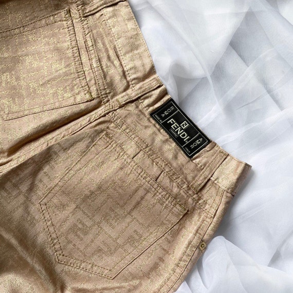 Fendi Jeans Authentic Fendi Monogram 