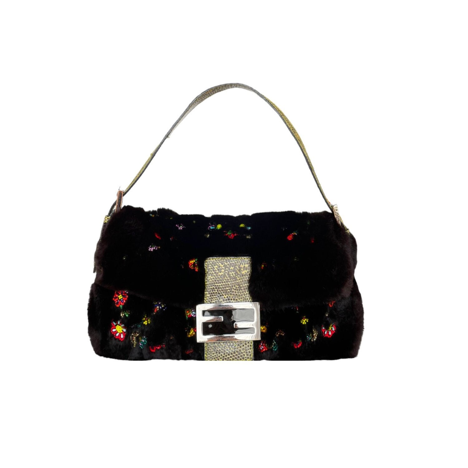 Fendi Sequin Baguette Shoulder Bag – hk-vintage