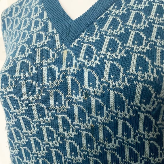 Dior Monogram Knitted Jumper