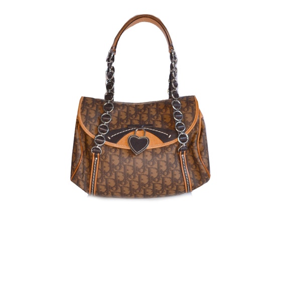 Dior bag - Authentic Dior Monogram Shoulder Bag in