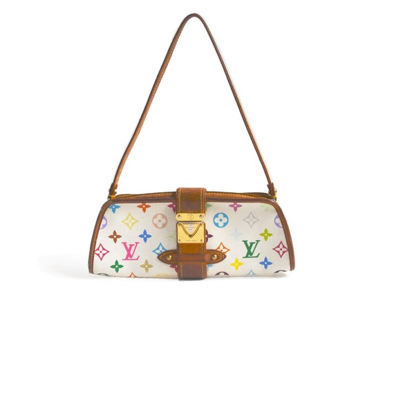 Authentic Louis Vuitton Shirley Shoulder Bag in Mu