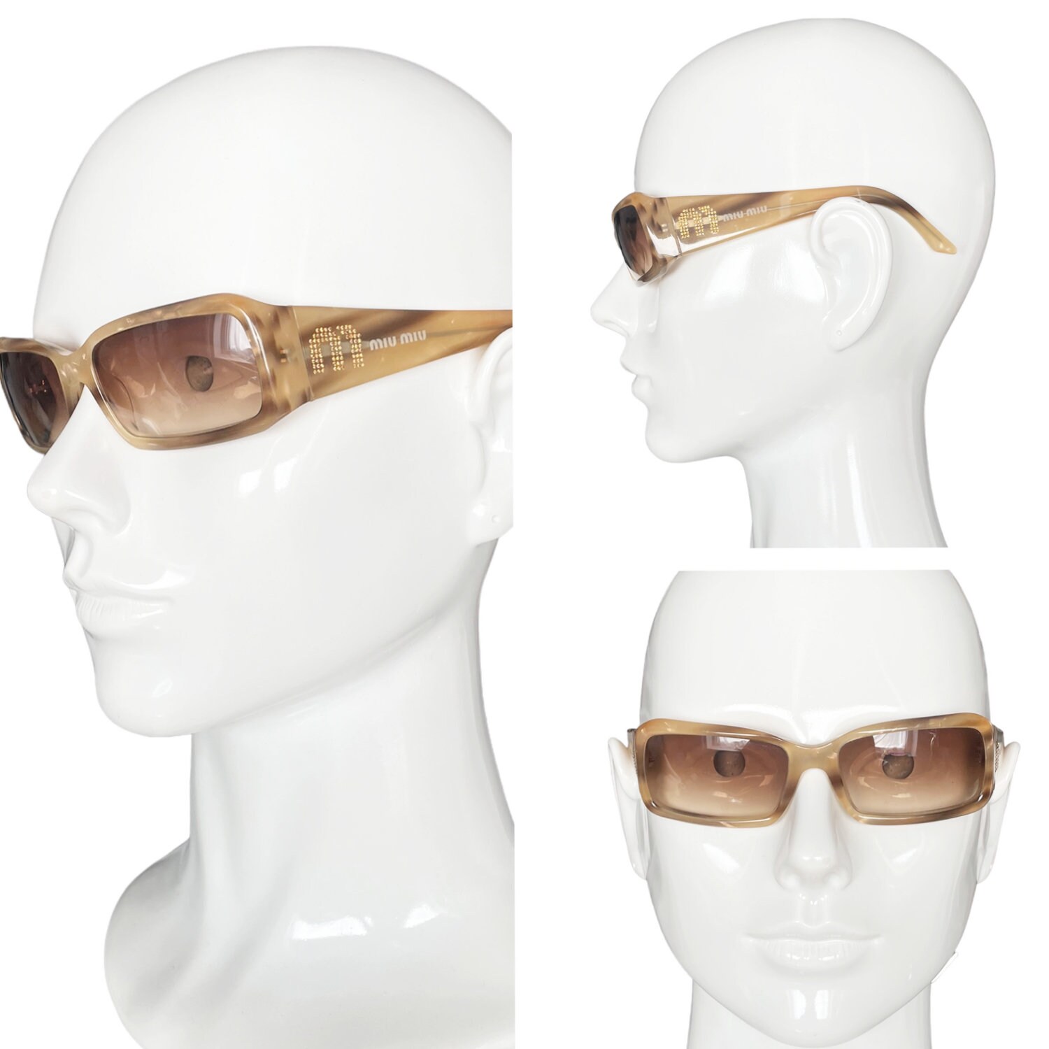 miu miu diamante sunglasses
