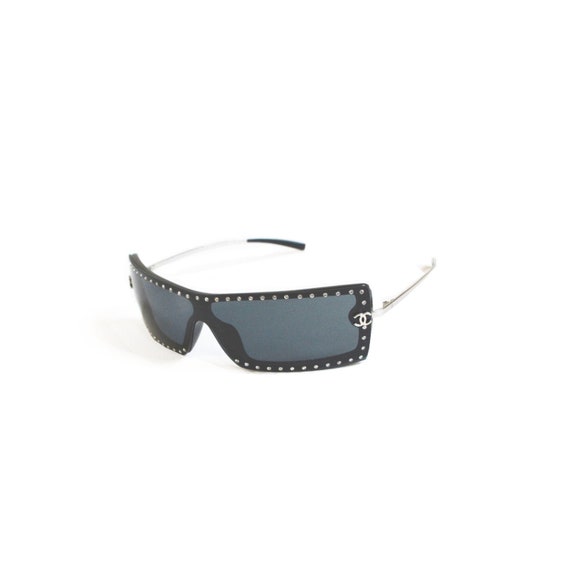 Authentic Chanel Rimless Diamante Rhinestone Cryst