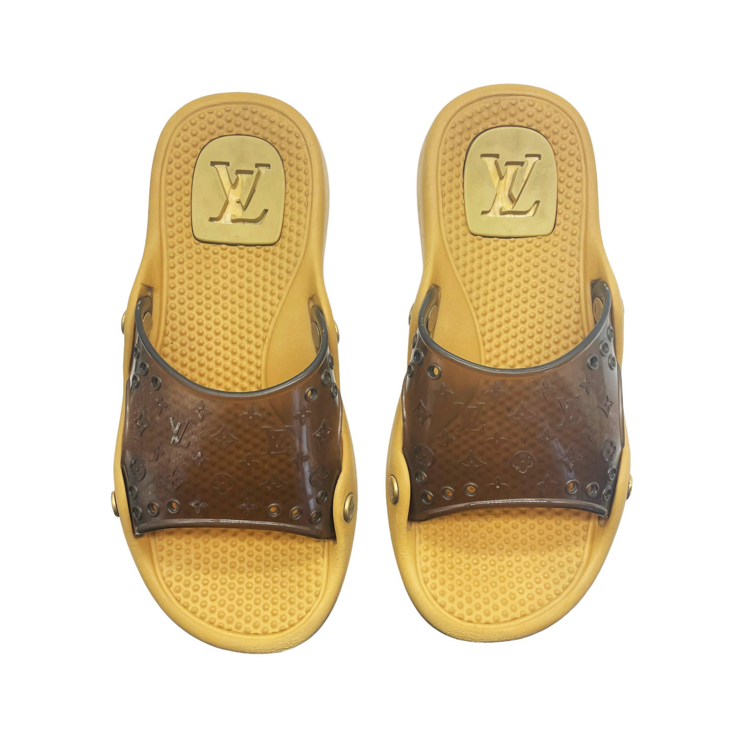 Louis Vuitton Slides Women - Etsy