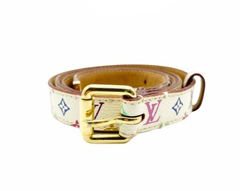 Louis Vuitton Belt - Etsy