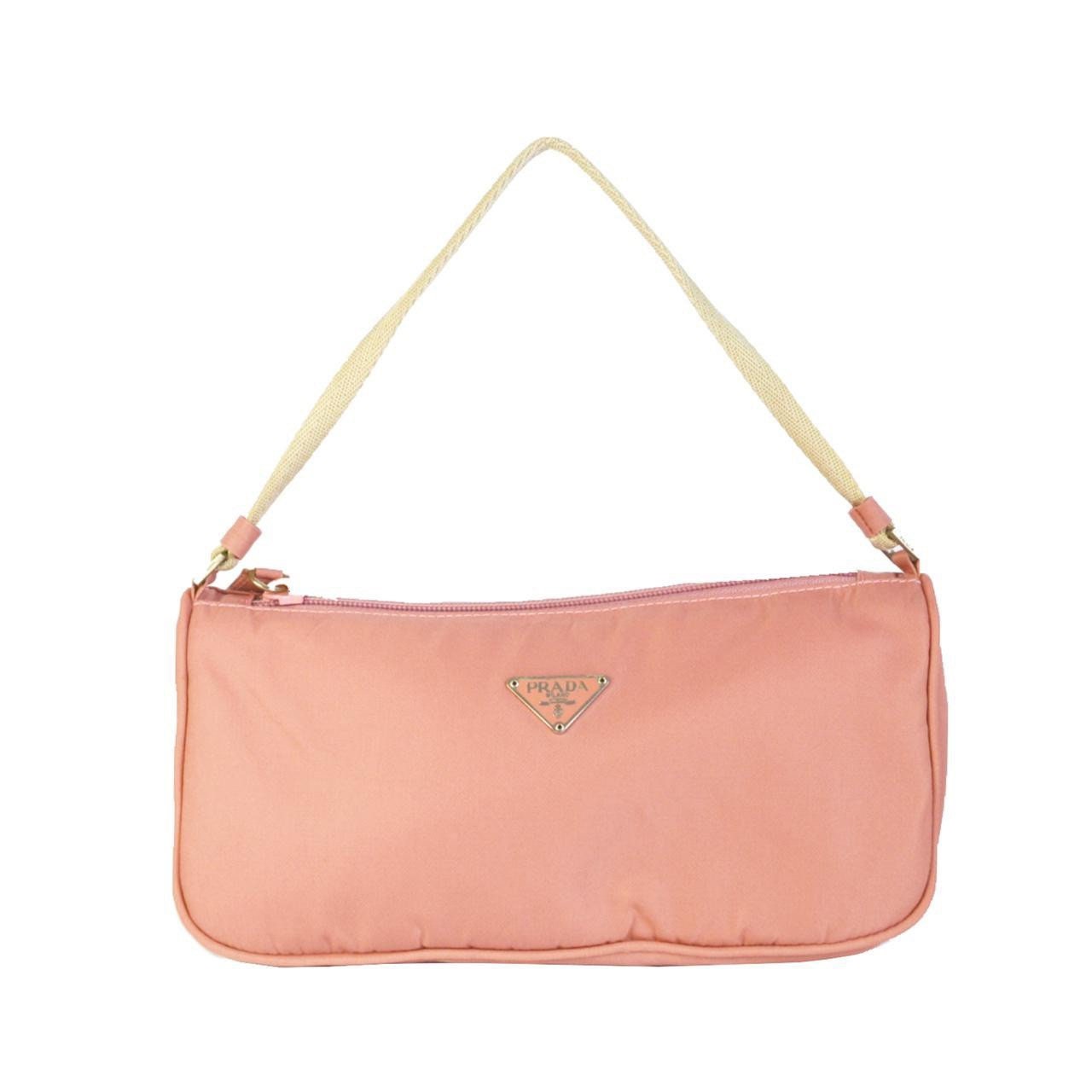 prada nylon shoulder bag vintage