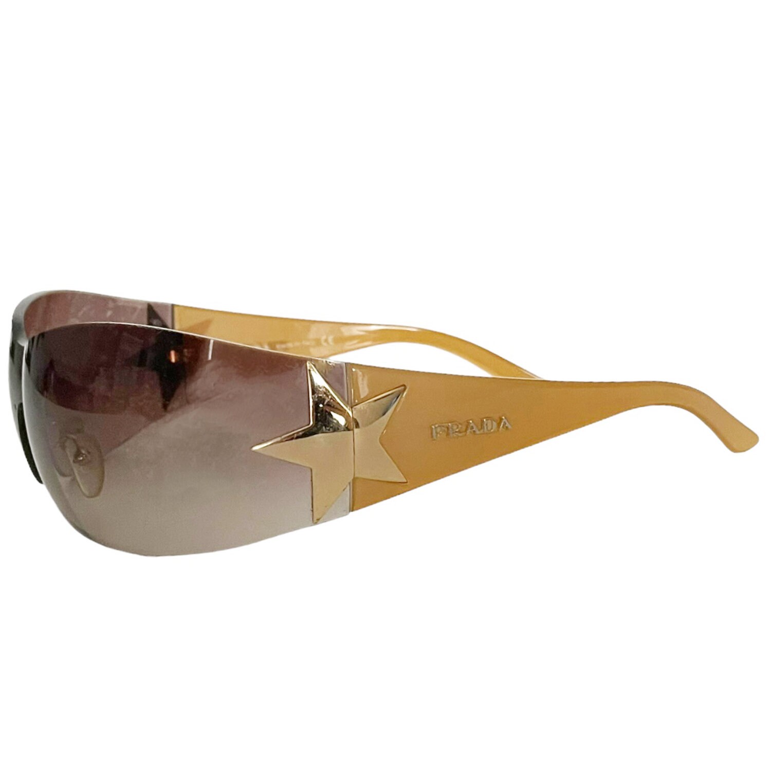 Gafas de sol Prada Auténticas gafas de sol envolventes con - Etsy España Gafas de sol Prada Auténticas gafas de sol envolventes con - Etsy España