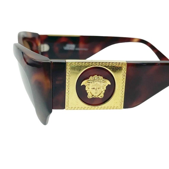 Versace Sunglasses Authentic Versace Mod 420 Sung… - image 4