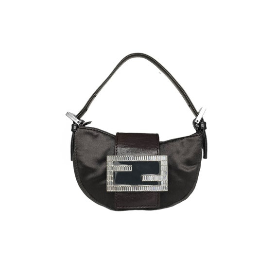 Fendi Black Small Croissant Bag Fendi