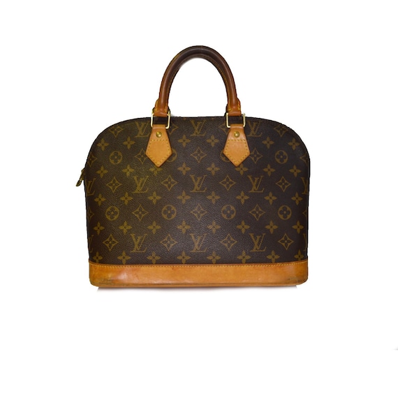 Louis Vuitton Bag - Authentic Louis Vuitton Alma M