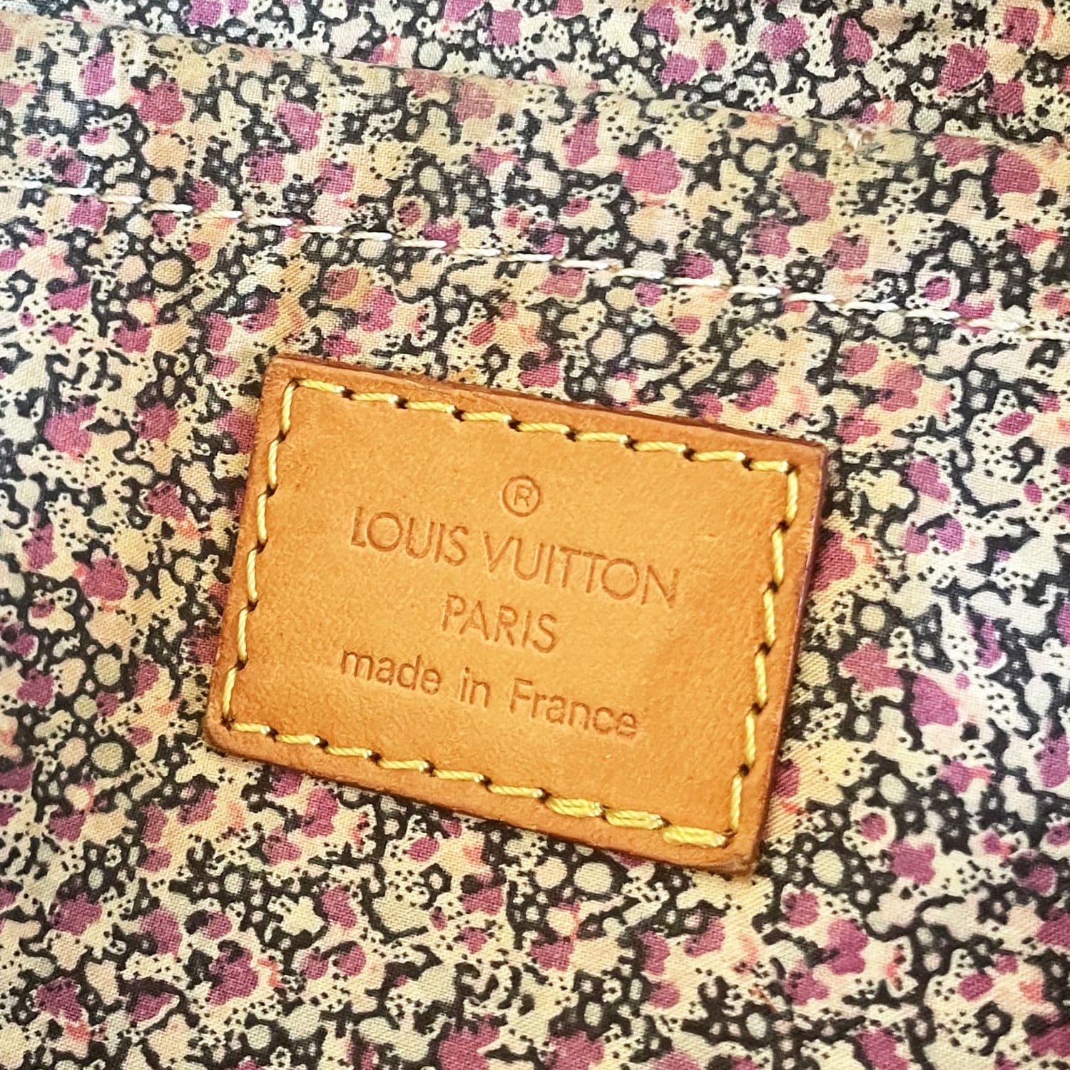 Vintage Louis Vuitton Denim Patchwork Speedy 30 – Treasures of NYC