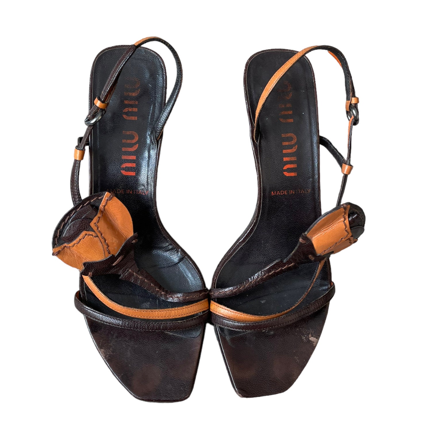 miumiu archive サンダル miu miu（ミュウミュウ） サンダル 5XX644 Q1D レディース キャンバス