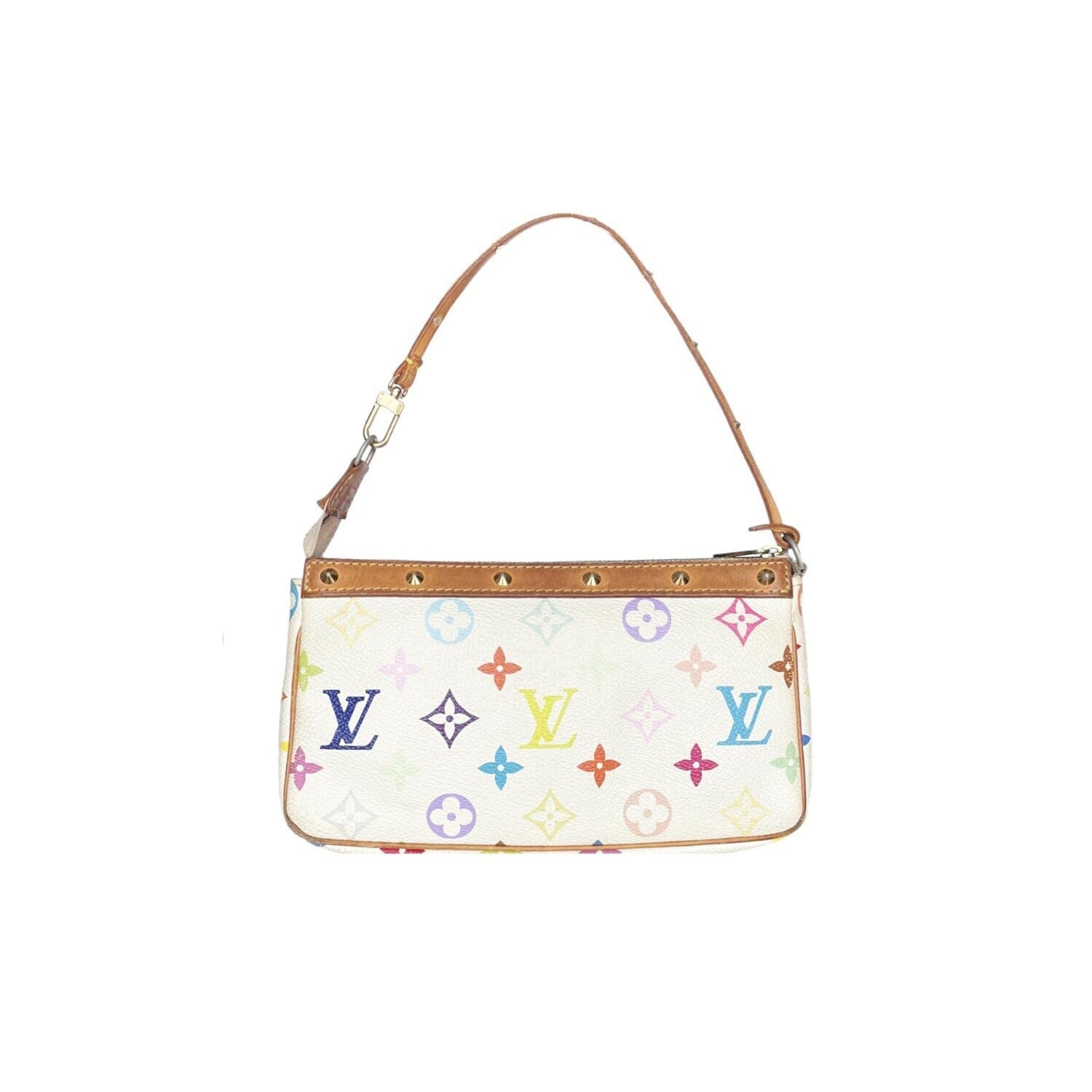 How to Spot a fake Louis Vuitton Multicolore Pochette Accessoires