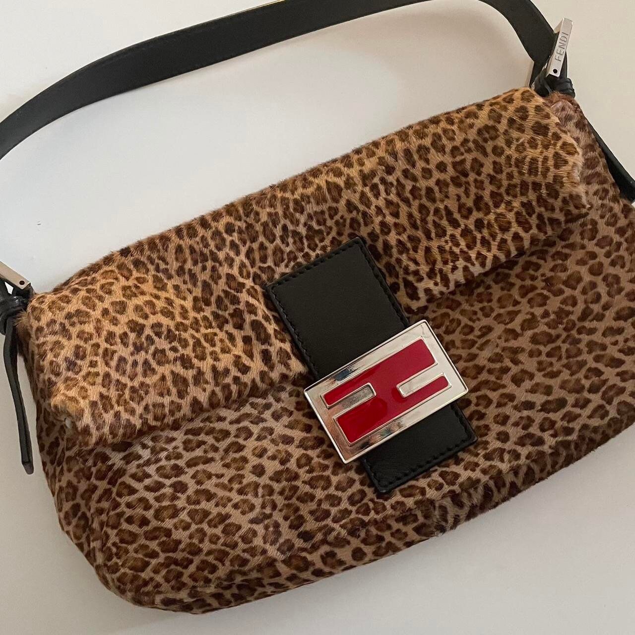 Fendi Leopard Handbags