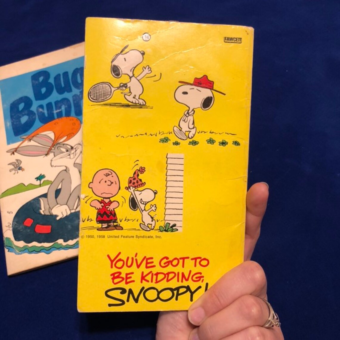 Vintage Comic Book Colections Snoopy and Bugs Bunny Comics - Etsy UK