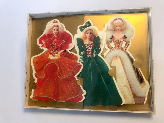 1995 holiday barbie