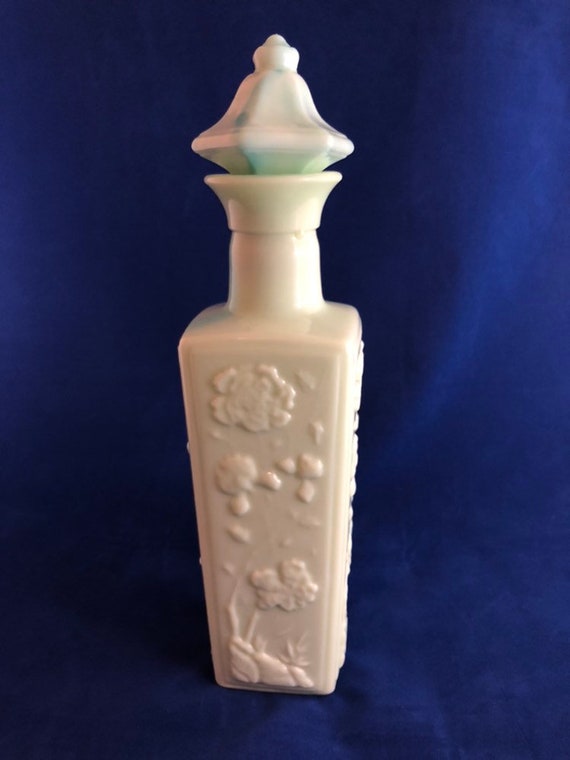 Jim Beam Whiskey Decanter Vintage Bottle 1972 Jim Beam Etsy