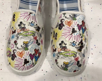 womens disney tennis shoes