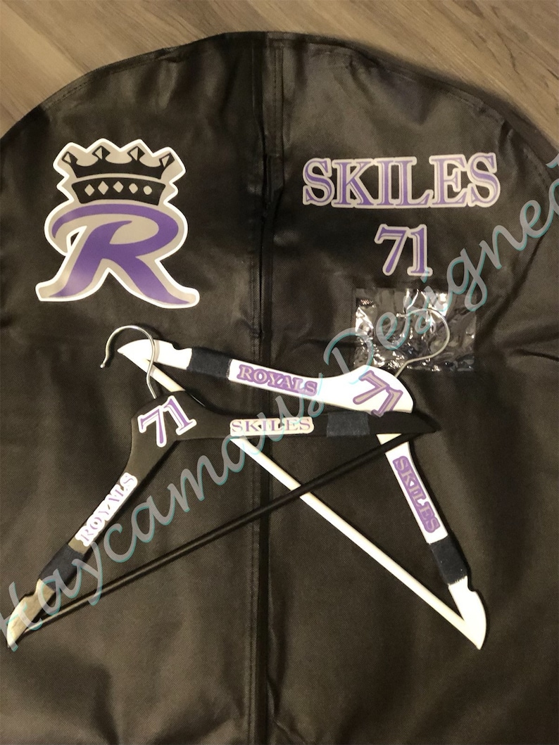 Personalized Garment Bag & Hanger Sets Hockey Jerseys Bag Etsy