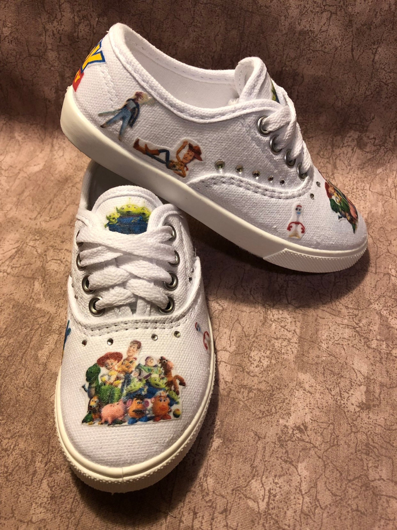 toy story canvas shoes