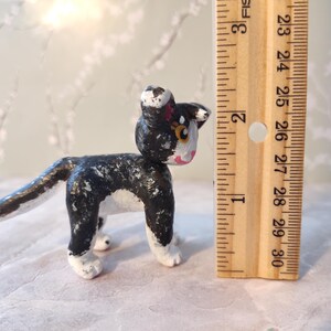 Figuras de arcilla de Gatos Guerreros: Princesa, Estrella Torcida, Hoja Jaspeada imagen 7